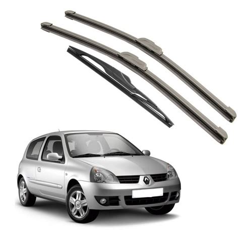 Kit Palhetas Dianteira E Traseira Para Renault Clio 1999 A Atual