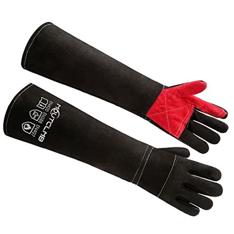 Gants De Manipulation D Animaux En Kevlar R Sistant Aux Morsures Et