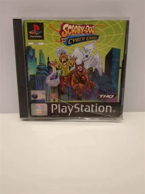 RETRO SCOOBY DOO AND The Cyber Chase Sony PlayStation 1 2001 European