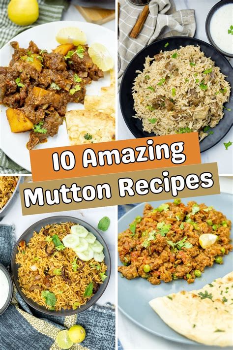 10 Amazing Mutton Recipes - Piping Pot Curry