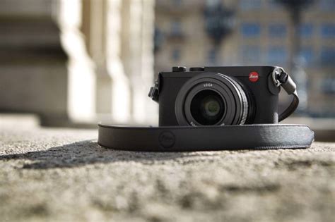 Leica Q Megapixel Pr Sentation Im Jahr