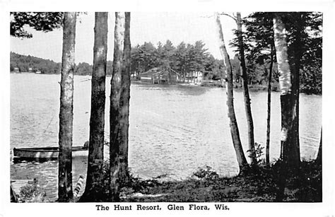 The Hunt Resort - Glen Flora, Wisconsin WI Postcard | OldPostcards.com