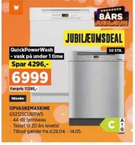 Miele Opvaskemaskine Power April 2023 Alle Tilbudsavis