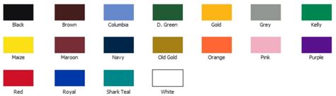 Engine Coolant Color Chart Lerycopy