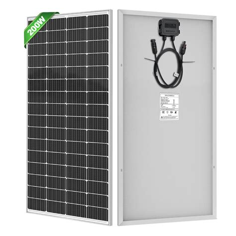 Buy Watt Solar Panel Bb Monocrystalline Cell High Efficiency