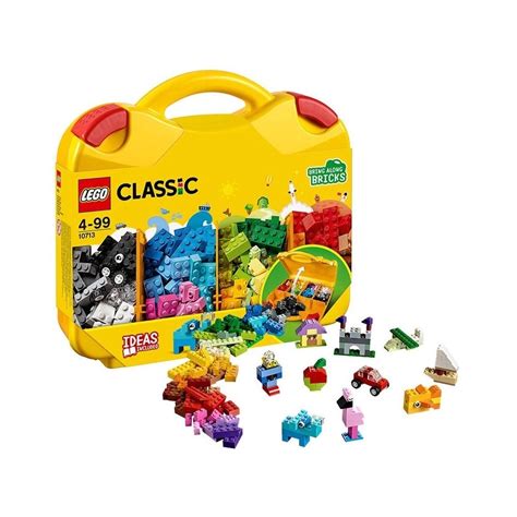 Lego Classic Maleta - Lego Classic Maleta Criativa 10713 | Shopee Brasil