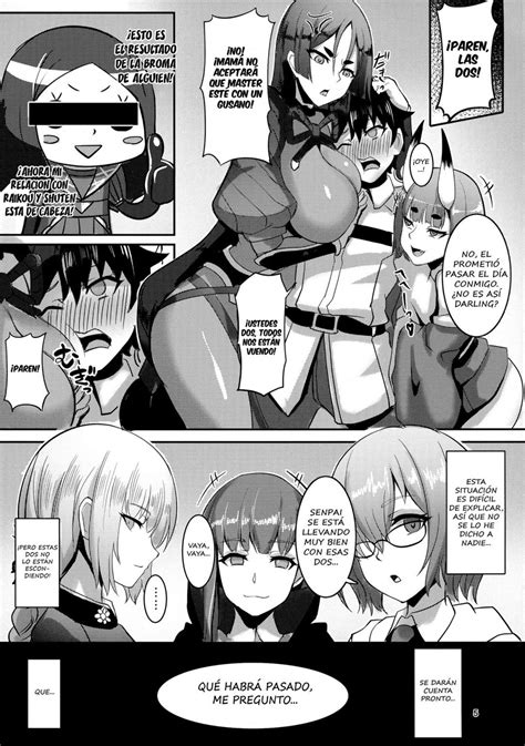 Chaldea Heaven Fate Grand Order Chochox