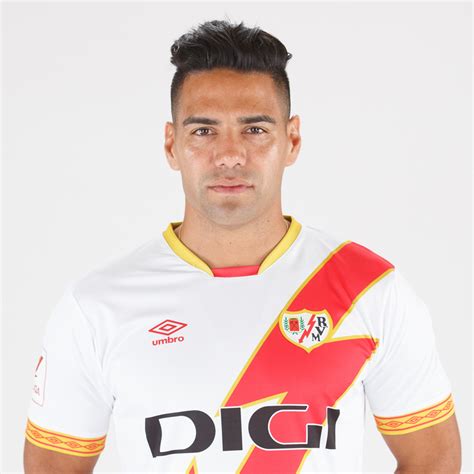 Falcao Rayo Vallecano Web Oficial