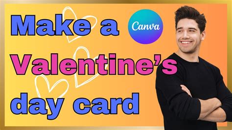 How To Make Valentines Day Card In Canva Step By Step Guide Youtube