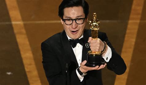 Ke Huy Quans Oscar Acceptance Speech Will Bring You To Tears