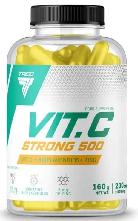 Vit C Strong Trec Nutrition Ozone Bg