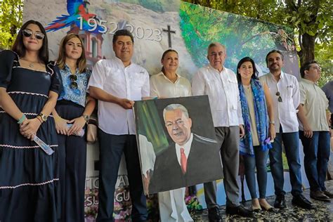 Cosalá rinde homenaje al ex gobernador Jesús Aguilar Padilla