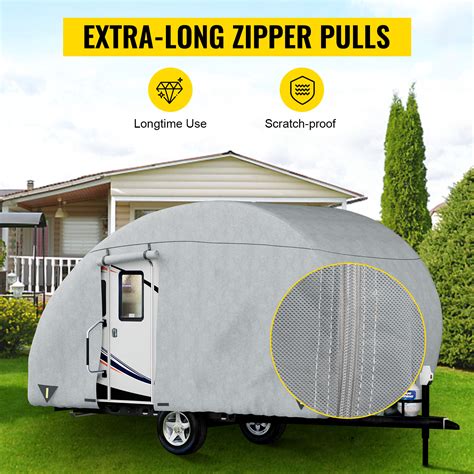 Vevor Teardrop Trailer Cover Fit For Trailers Upgraded