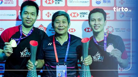 Hasil Drawing BWF World Tour Final 2022 Jadwal Live INews TV