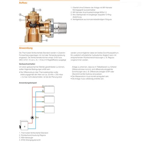 Heimeier Thermostatventil Thermostat Ventilunterteil Zoll