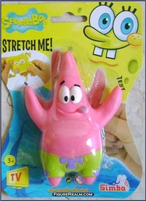 Patrick Spongebob Squarepants Basic Series Simba Action Figure