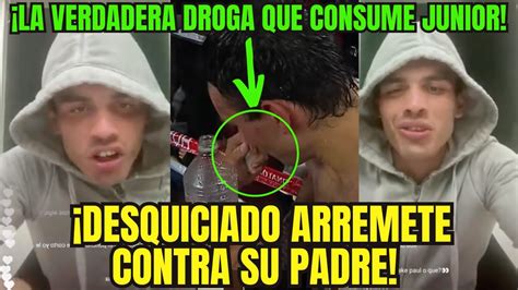 JC CHAVEZ JR SE DESCARGA CONTRA SU PADRE Y EL VIDEO QUE CONFIRMA LA