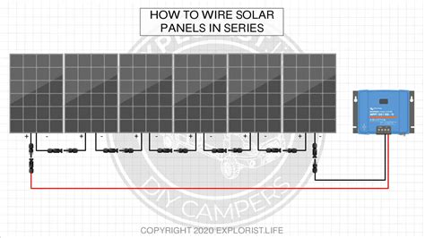 How To Wire Solar Panels In Series Exploristlife