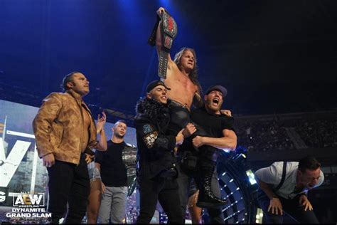 The Aew Live Experience Arthur Ashe Stadium Queens Ny 9 21 22