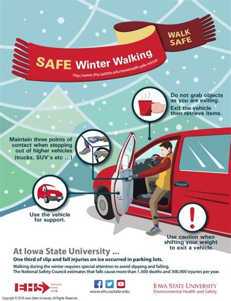 5 safety tips when walking on snow or ice | WLNS 6 News