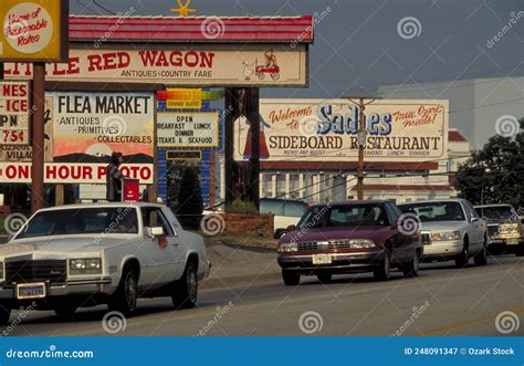 Road Signs Clutter Editorial Photography Image Of Horizontal 248091347