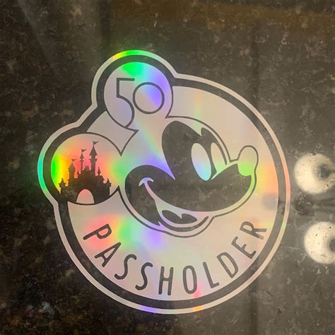 Annual Passholder Etsy