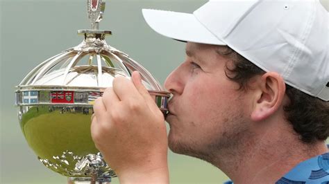 Scotlands Robert MacIntyre Wins RBC Canadian Open