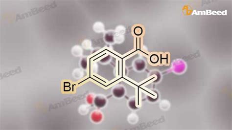 14034 99 2 4 Bromo 2 Tert Butyl Benzoic Acid Ambeed