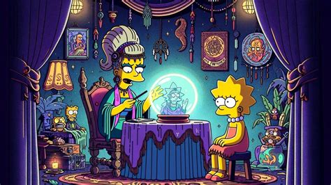 I SIMPSON E LE PROFEZIE SUL 2024 YouTube