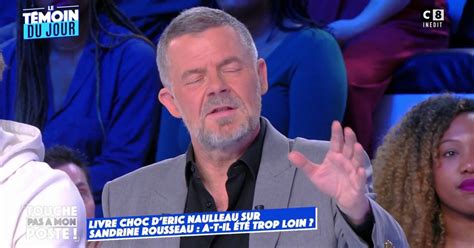 Éric Naulleau TPMP compare labaya à une croix gammée Twitter s