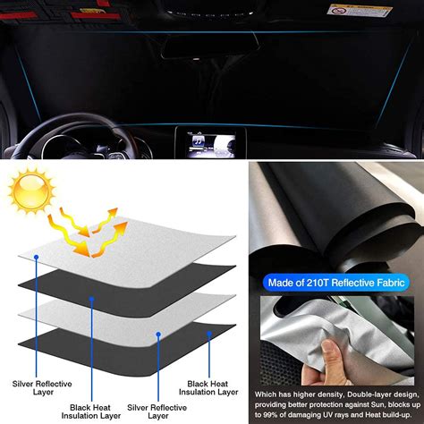 Mua KUST Custom Fit Windshield Sun Shade For Mazda CX 30 2019 2023 CX30