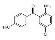 2 Amino 5 Clorofenil 4 Metilfenil Metanona CAS 28561 64 0