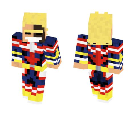 Get All Might Minecraft Skin For Free Superminecraftskins