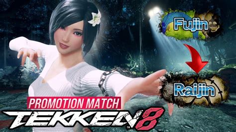 TEKKEN 8 Xiaoyu Ranked Fujin To Raijin YouTube