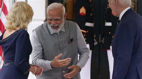 Modi Us Visit Laughter Hugs Glimpses Of Pms Meeting With