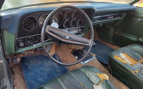 1973 Ranchero Interior Barn Finds