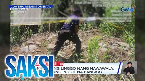 Lalaking Ilang Linggo Nang Nawawala Natagpuan Ang Pugot Na Bangkay