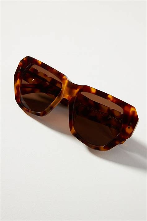 Pared Eyewear Oversized Sunglasses Anthropologie