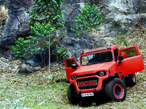 Mahindra Thar Modified 'Archer' - ModifiedX