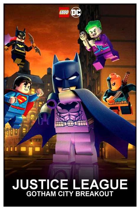 LEGO DC Comics Super Heroes Justice League Gotham City Breakout