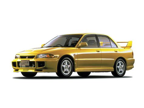 1995 Mitsubishi Lancer Gsr Evolution Iii Inline 4 Sedan Turbo Car