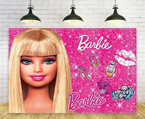 Barbie Backdrops For Girl Birthday Party Decorations Supplies Barbie