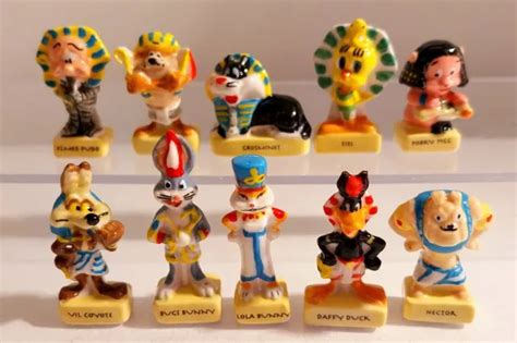 FÈVES LOONEY TUNES Pharaoniques Série Complète EUR 17 80 PicClick FR