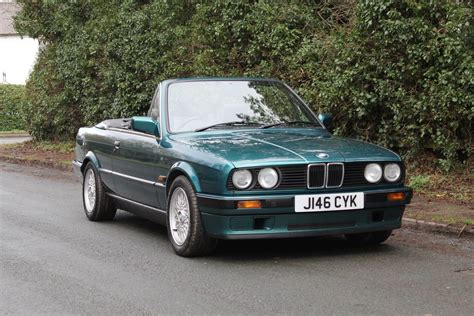 1991 Bmw 3 Series Green Manual 5 Speed Right Hand Drive In United Kingdom For Sale Car