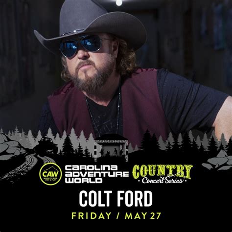 Colt Ford Carolina Adventure World