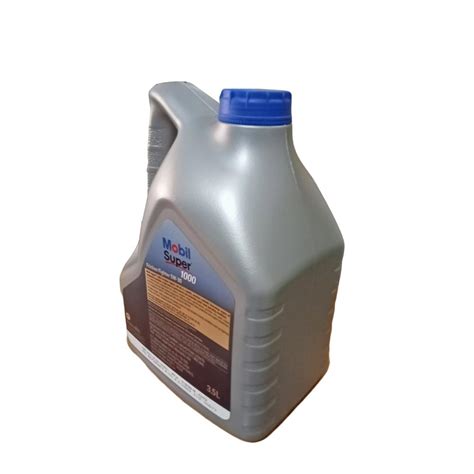 Mobil Super 1000 5W 30 Engine Oil Can Of 3 5 Litre At Best Price In