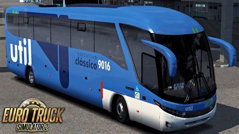 Euro Truck Simulator Bus Util Rio S O Paulo Mapa Rbr Youtube