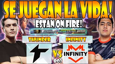 THUNDER AWAKEN VS INFINITY BO3 GAME 3 DPC SA 2022 TOUR 2 DIVISION 1