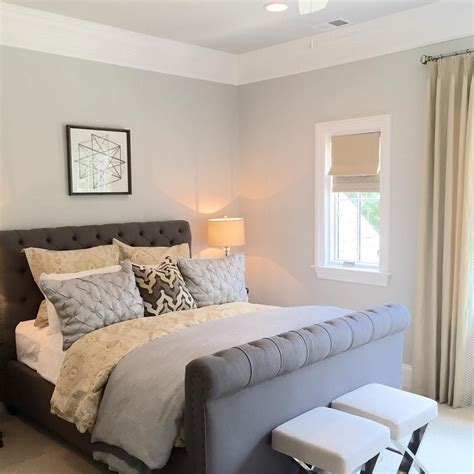 Grey Paint Colors For Bedroom Benjamin Moore At Justin Lillard Blog