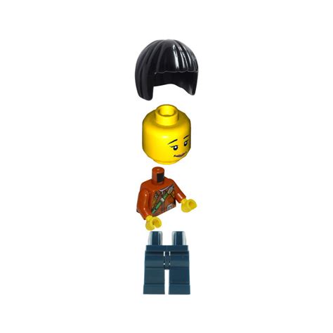 Lego Female Explorer Minifigure Saviory Bricks